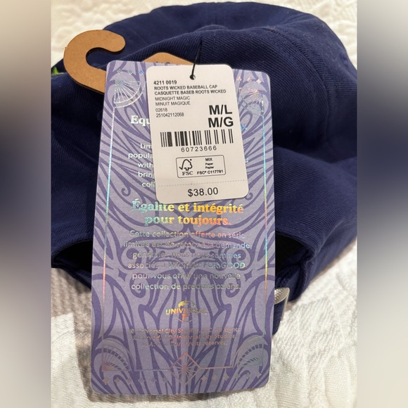 Roots x Wicked Ball Cap - Picture 3 of 4